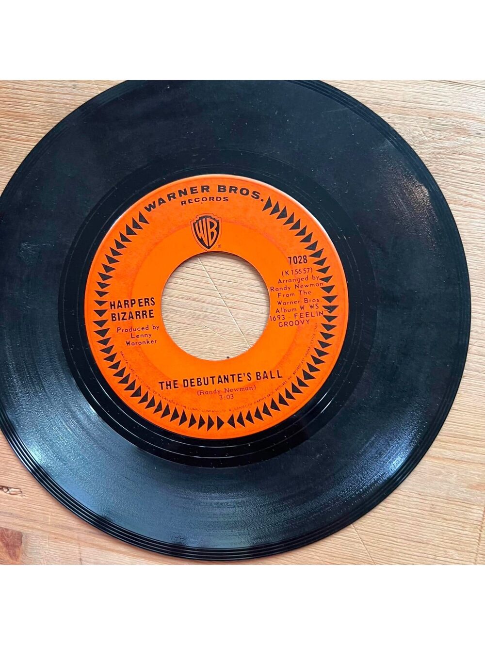 Harpers Bizarre - The Debutante's Ball/Come to Sunshine 45rpm VG+ R07